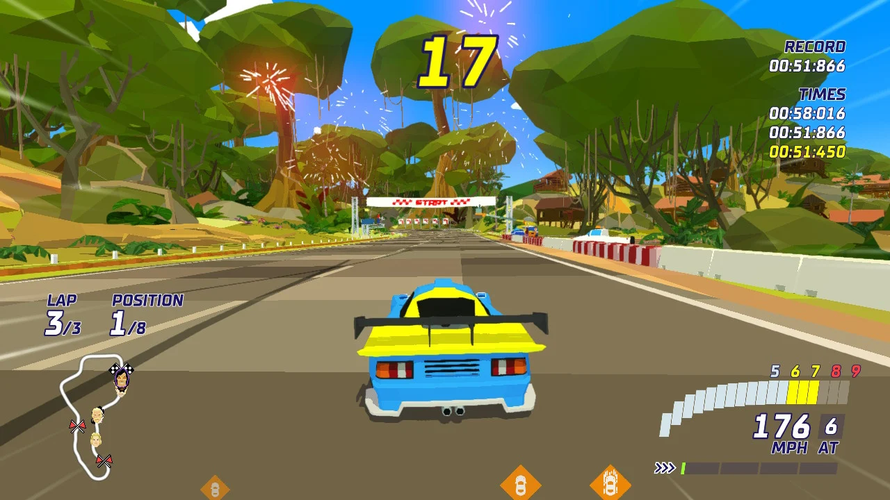Hotshot racing
