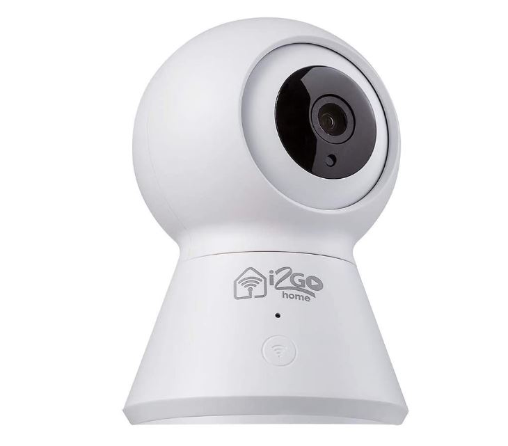 Imagem: Câmera Inteligente 360º, I2go