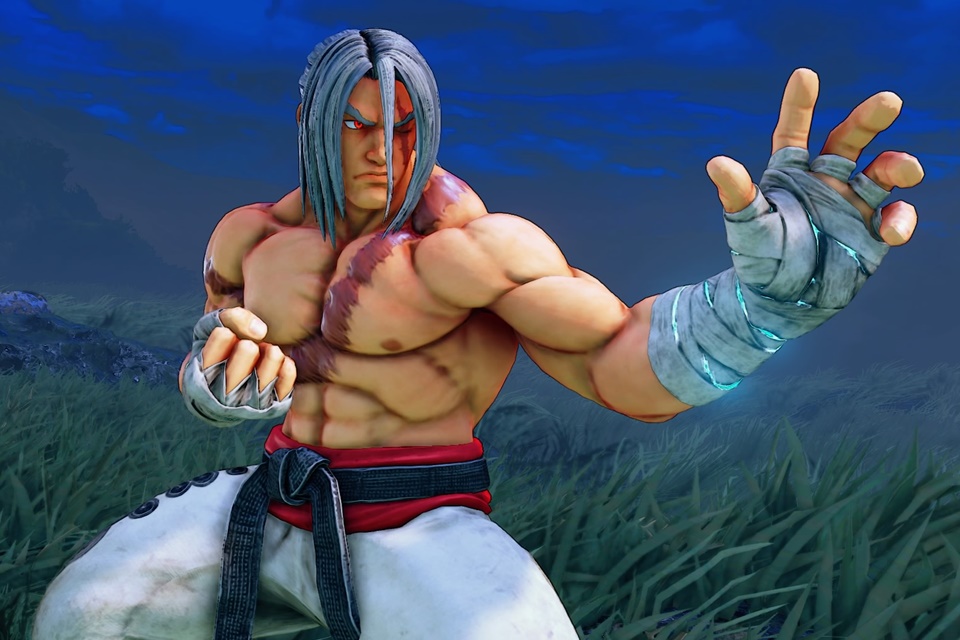 Street Fighter V terá roupa de Kairi de Fighting EX Layer para Ryu