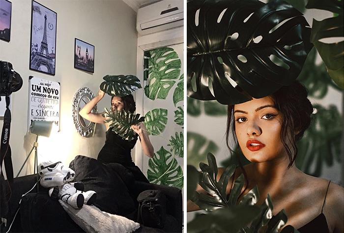 (Fonte: Instagram - Caroline Lins/Reprodução)