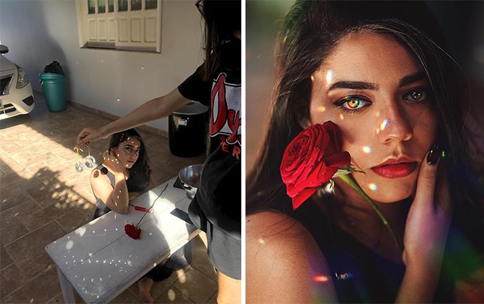 (Fonte: Instagram - Caroline Lins/Reprodução)