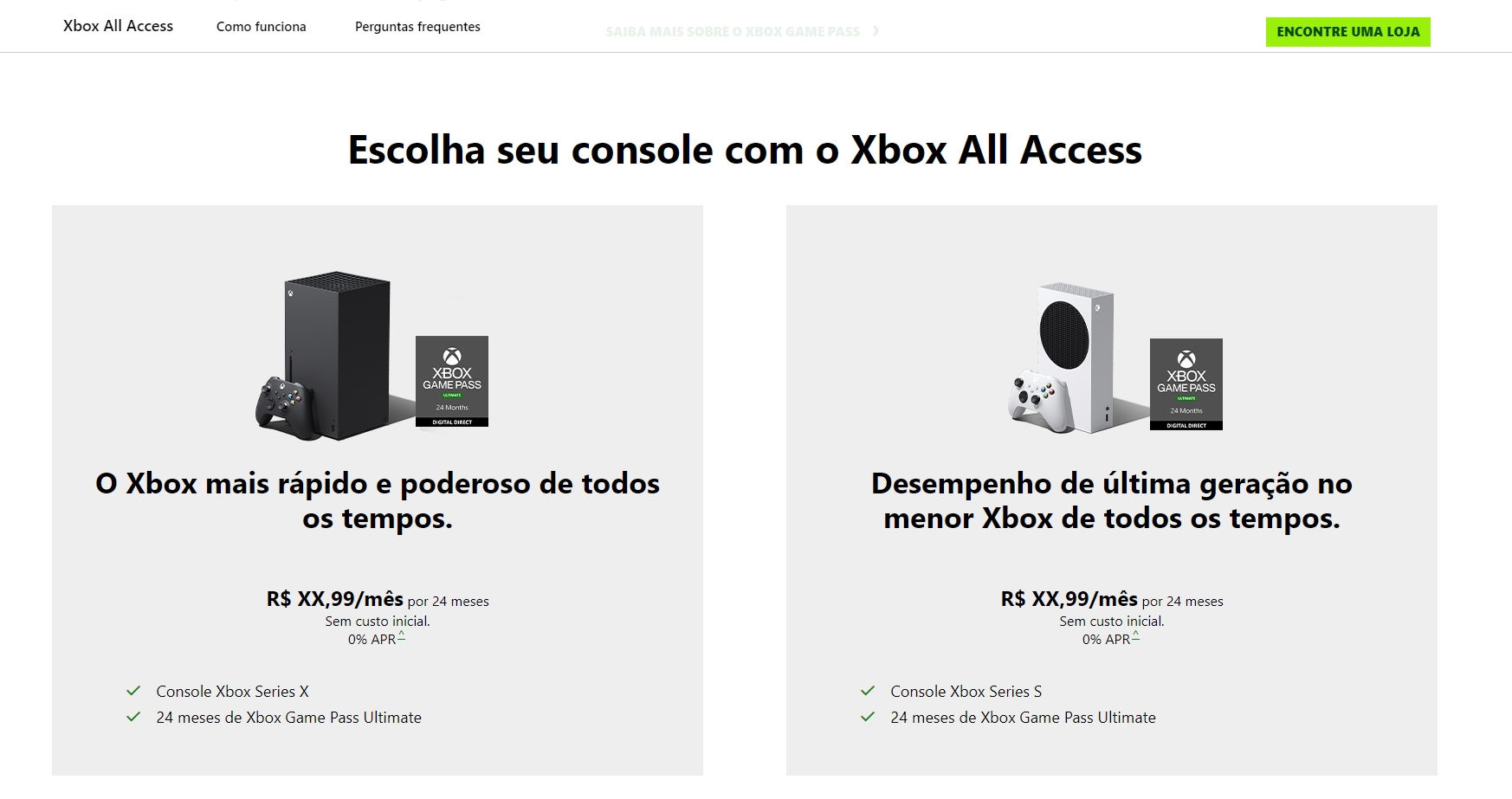 Xbox Series X deve chegar ao Brasil por R$4.999 A
