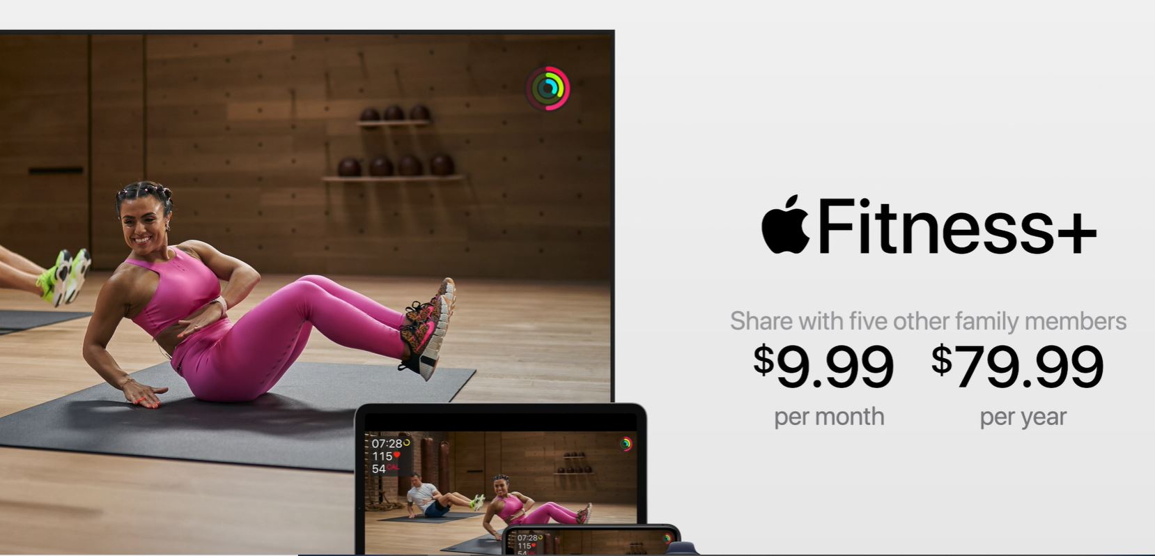 Apple Fitness+