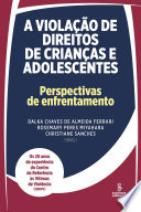 Logo A violação de direitos de crianças e adolescentes Ícone Logo A violação de direitos de crianças e adolescentes Ícone