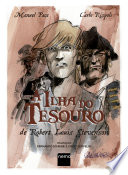 Logo A Ilha do Tesouro de Robert Louis Stevenson Ícone Logo A Ilha do Tesouro de Robert Louis Stevenson Ícone