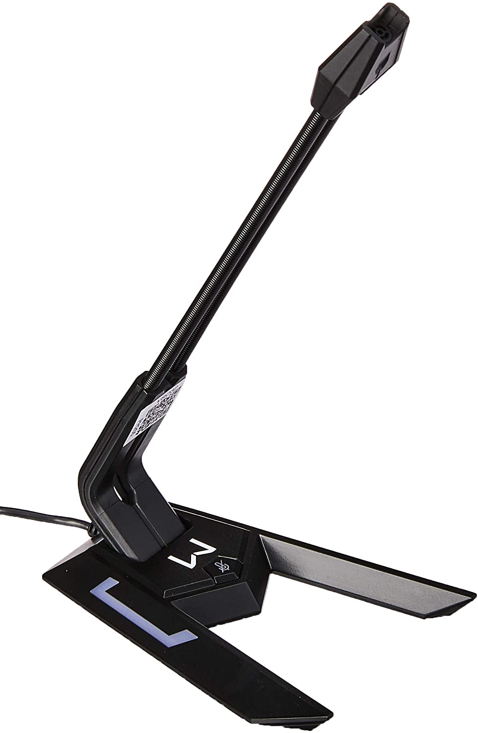 Imagem: Microfone Gamer com Led, Warrior
