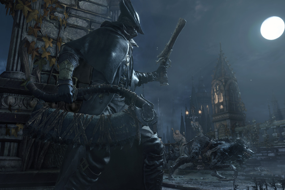 Bloodborne на ps5 будет ли