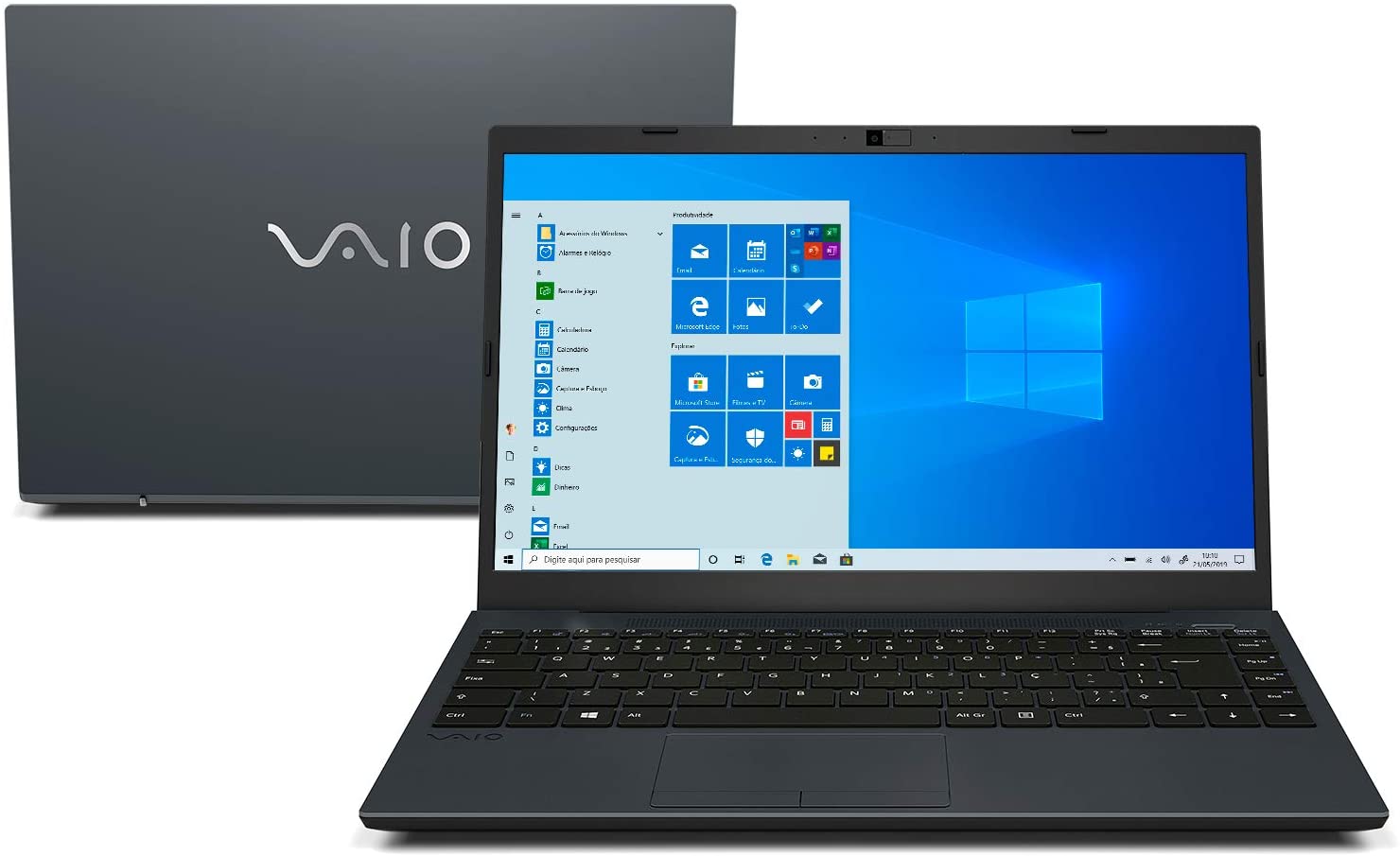 Imagem: Notebook Vaio FE14, Intel Core i5, 8GB RAM, SSD 256GB