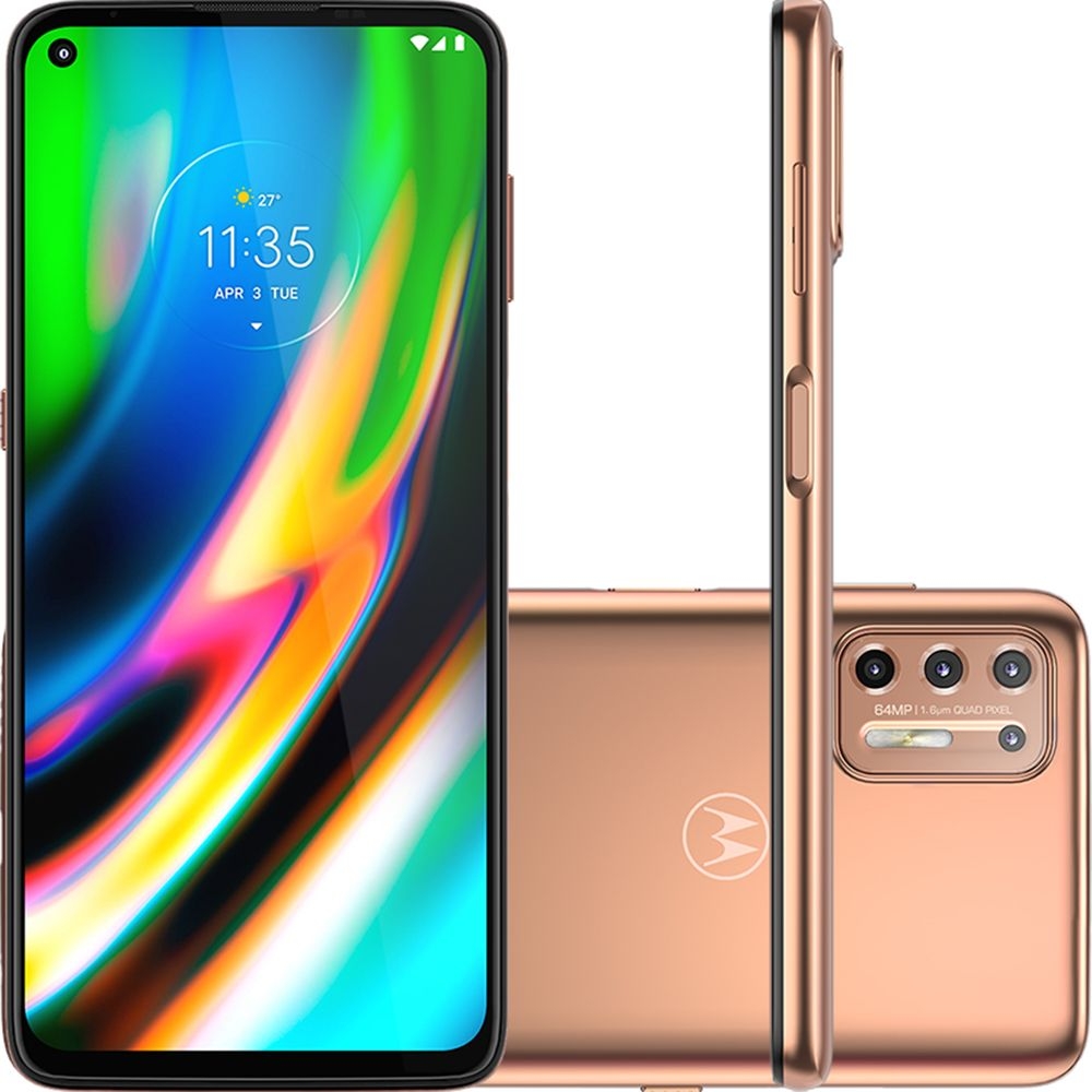 Imagem: Smartphone Motorola Moto G9 Plus, 128GB