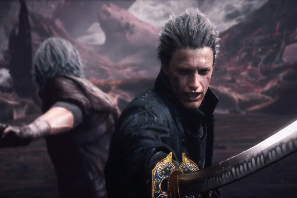 Devil May Cry 5 Special Edition com Ray Tracing no PS5 é insano; confira