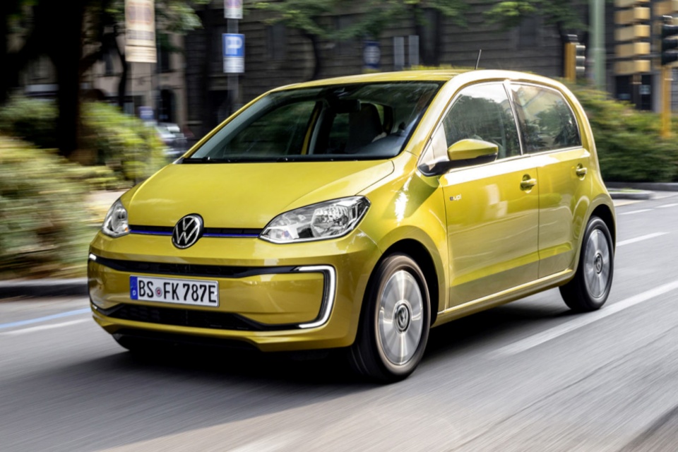 Volkswagen trabalha em carro elétrico barato para substituir o Up