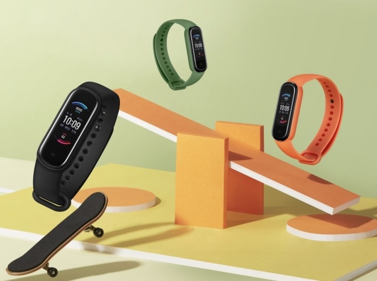 não consigo parear amazfit band 5