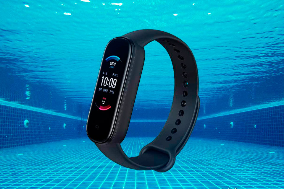 Amazfit Band 5 é lançada com suporte para Alexa e oximetria