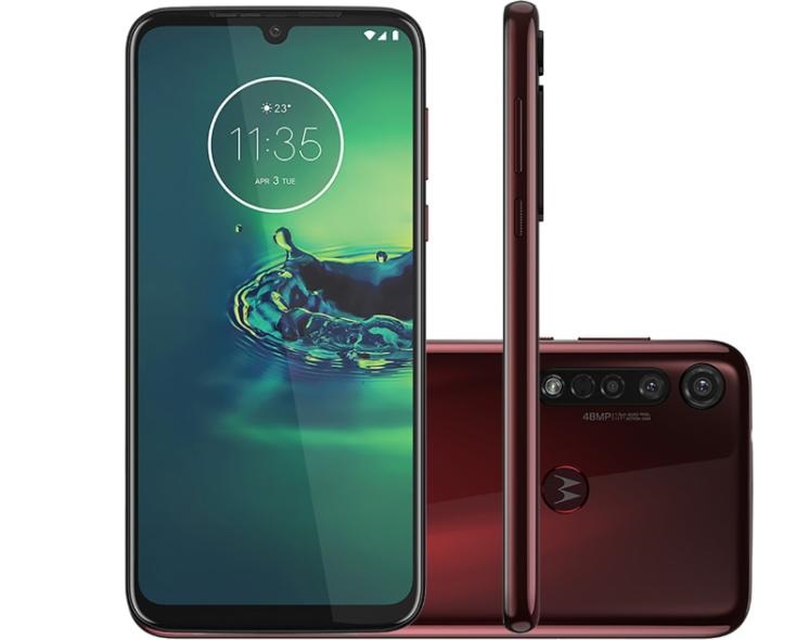 Imagem: Smartphone Motorola Moto G8 Plus, 64GB