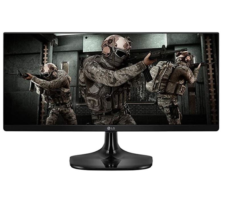 Imagem: Monitor Gamer UltraWide 25", Full HD, LG 25UM58G