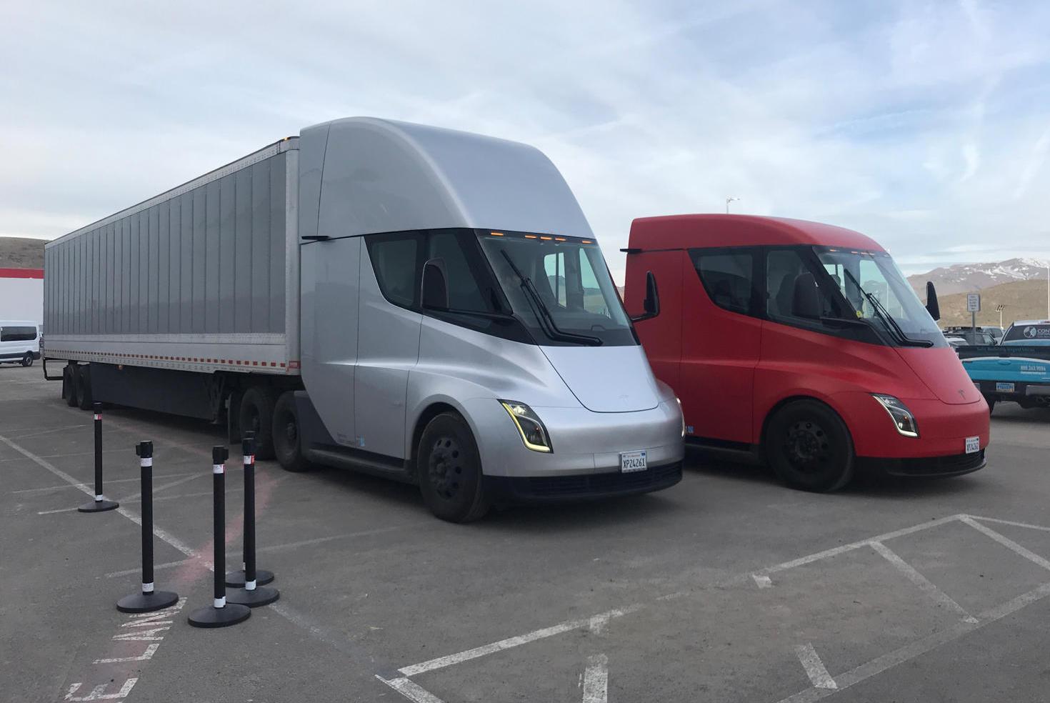 Caminhões elétricos podem “ganhar as cidades” antes dos carros