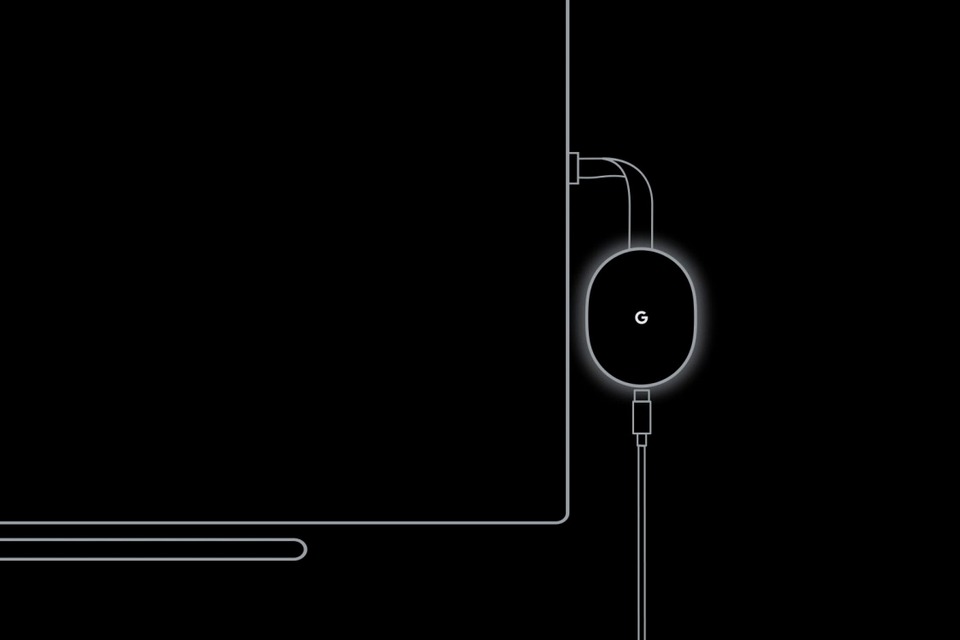 Chromecast terá controle remoto com botões para Netflix e YouTube