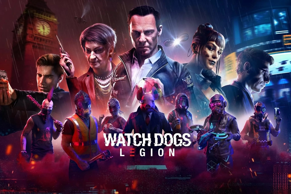 Watch Dogs: Legion de graça para quem comprar uma RTX Série 30