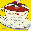 Logo Chá de sumiço e outros poemas assombrados Ícone Logo Chá de sumiço e outros poemas assombrados Ícone