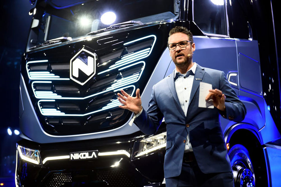 Caminhões elétricos: fundador deixa Nikola após acusação de fraude