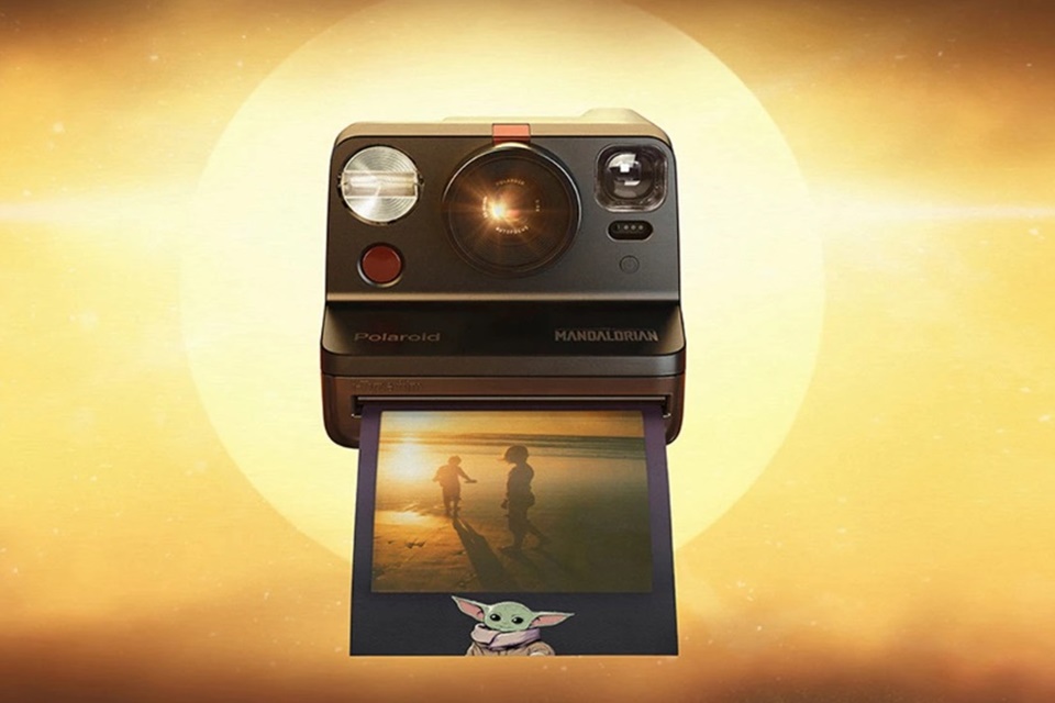 Polaroid lança câmera inspirada em 'The Mandalorian'