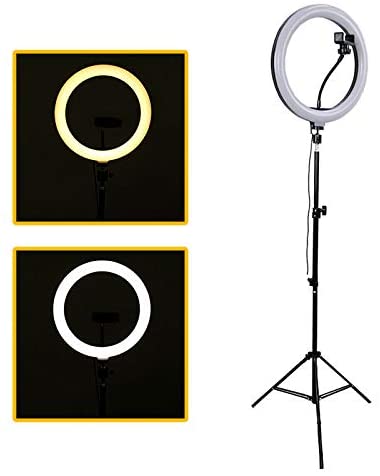 Imagem: Ring Light Portátil com Tripé