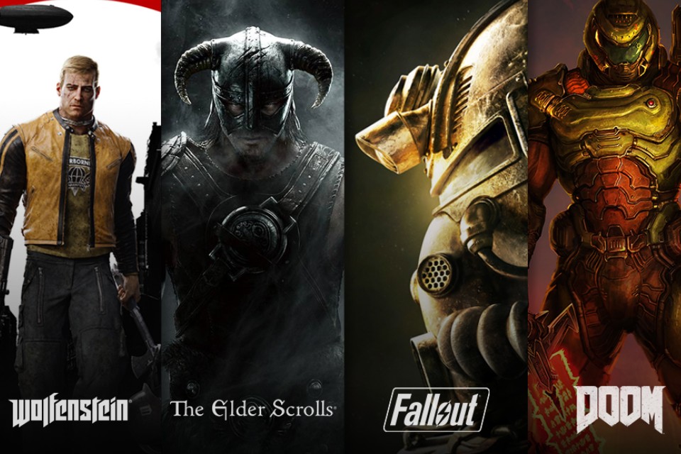 Próximos jogos da Bethesda chegam ao Xbox Game Pass no lançamento