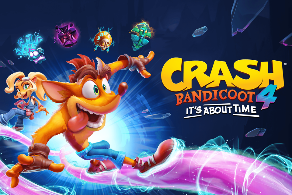 Crash Bandicoot 4: It's About Time ganha trailer de lançamento