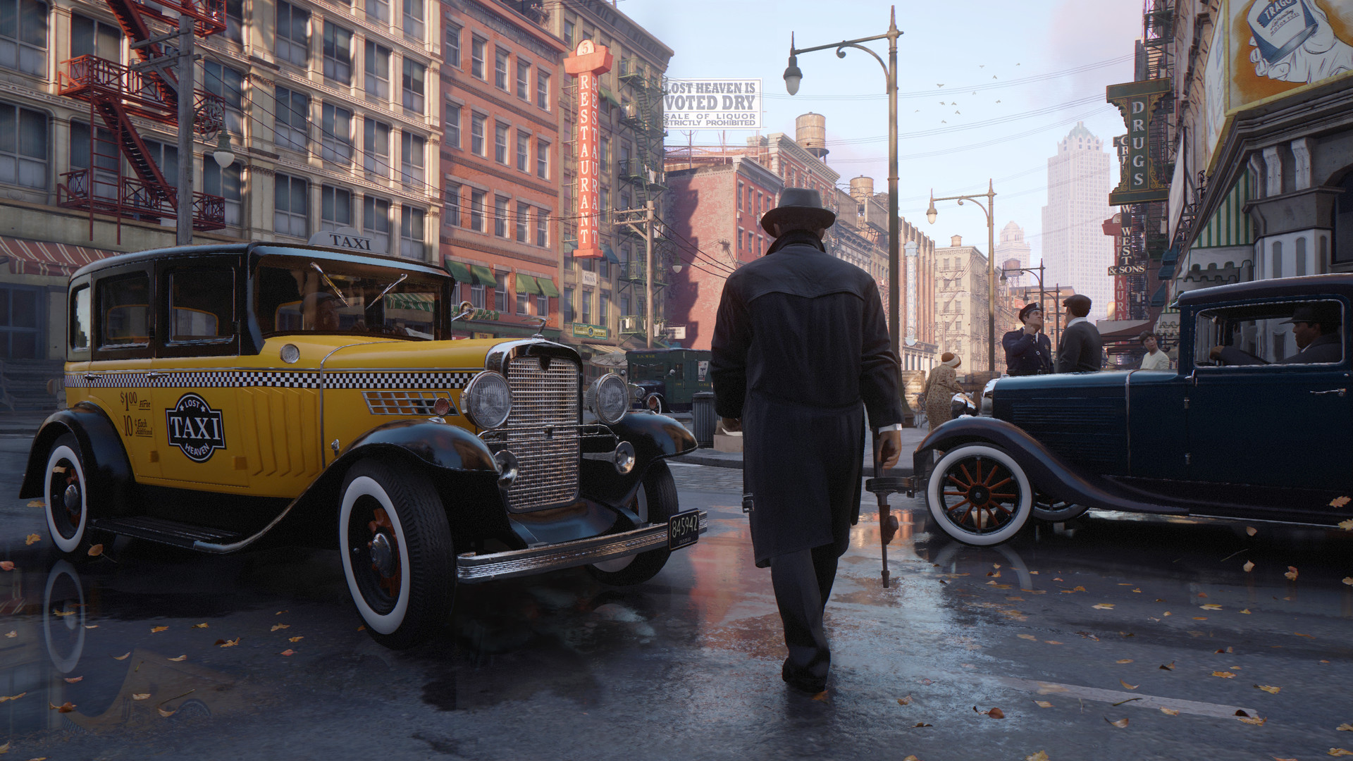 Imagem de: Mafia: Definitive Edition