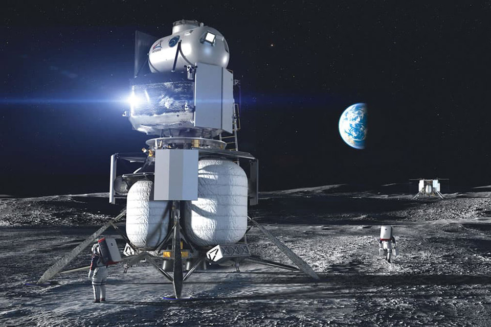 NASA divulga nova tecnologia para pousar na Lua sem piloto humano