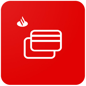 Logo Santander Way App Ícone Logo Santander Way App Ícone