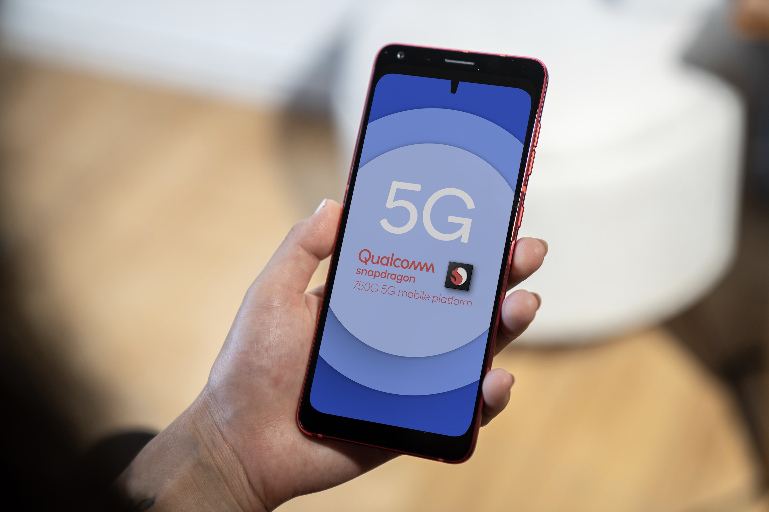 Qualcomm Snapdragon 750G é lançado para jogos com HDR e 5G mmWave