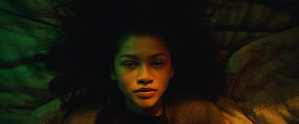 Imagem de: Zendaya, de Euphoria, é a atriz mais jovem a vencer um Emmy