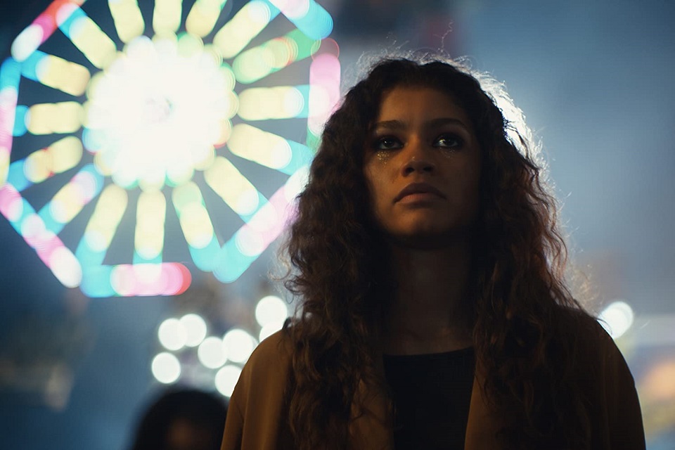 Zendaya, de Euphoria, é a atriz mais jovem a vencer um Emmy