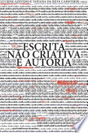 Logo Escrita não criativa e autoria Ícone Logo Escrita não criativa e autoria Ícone