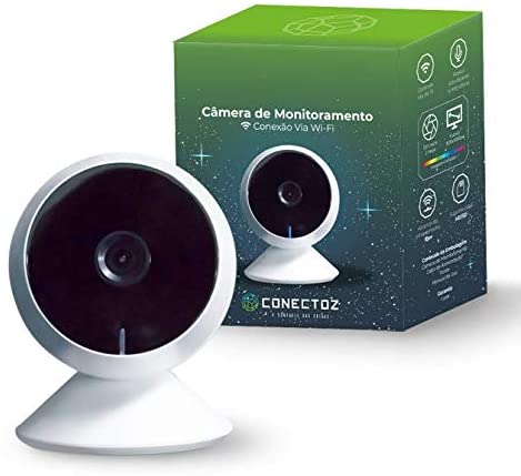 Imagem: Câmera de Monitoramento Inteligente Full HD, Conectoz