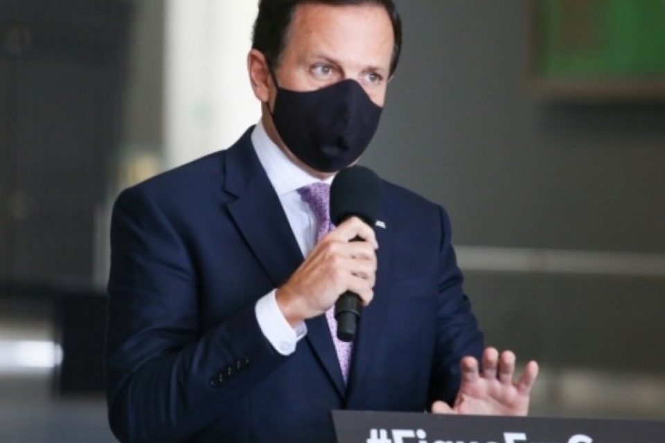 Doria afirma vacina contra covid-19 será obrigatória