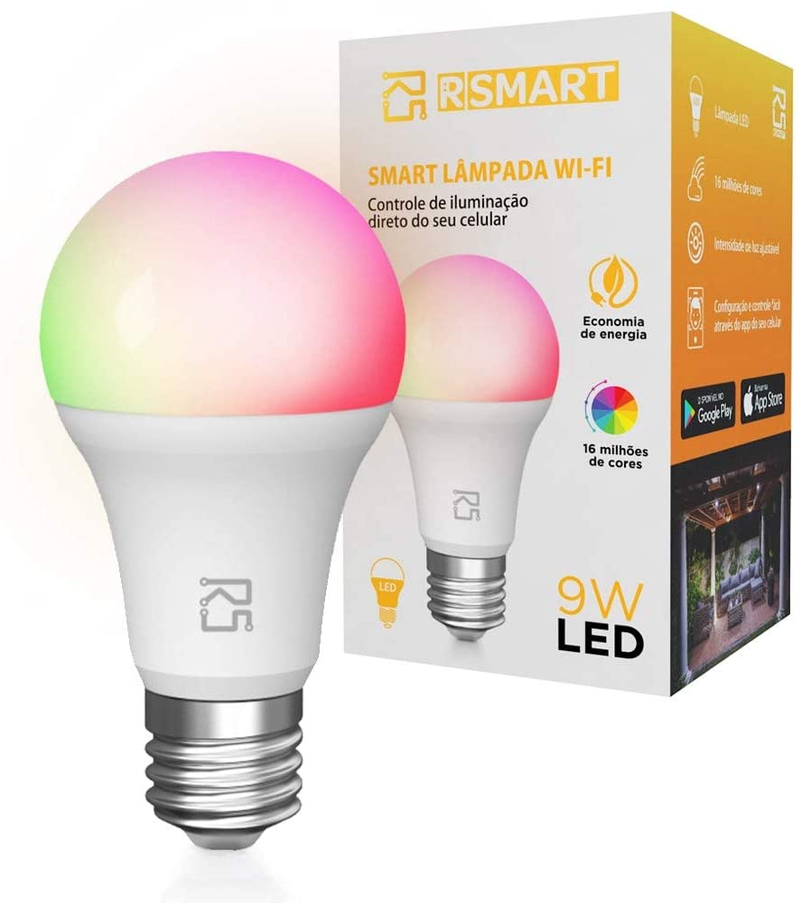 Imagem: Smart Lâmpada LED, RSmart