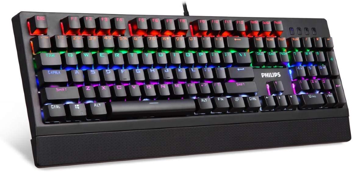 Imagem: Teclado Mecânico Spk8403, Philips