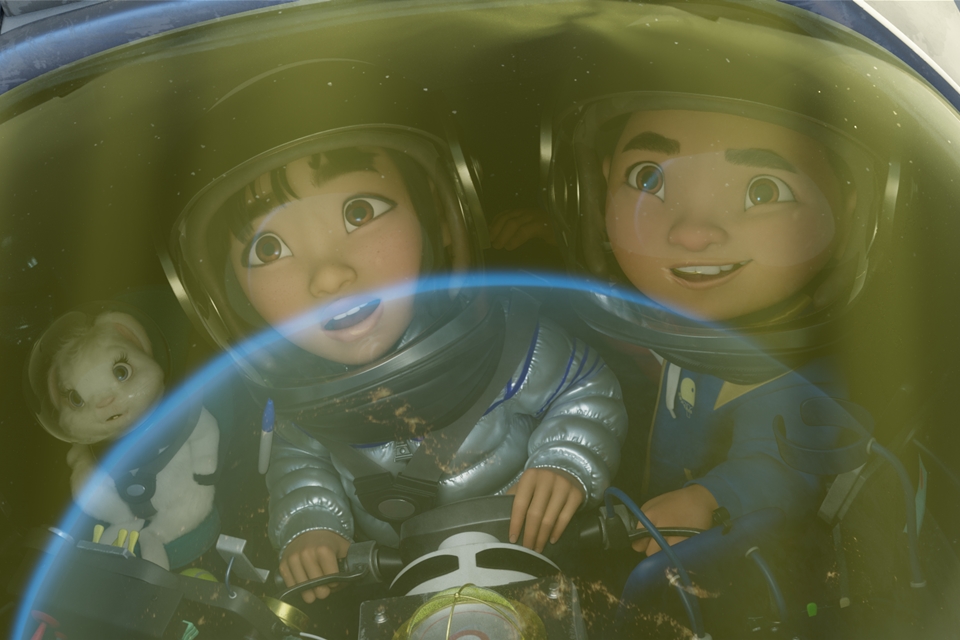 A Caminha da Lua: trailer do novo filme de animação da Netflix