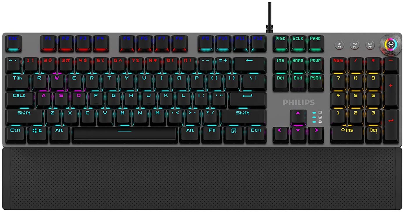Imagem: Teclado Mecânico Spk8614, Philips