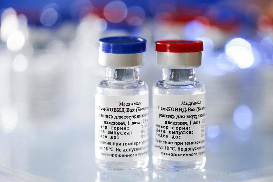 Covid-19: Rússia anuncia o registro de uma nova vacina para outubro