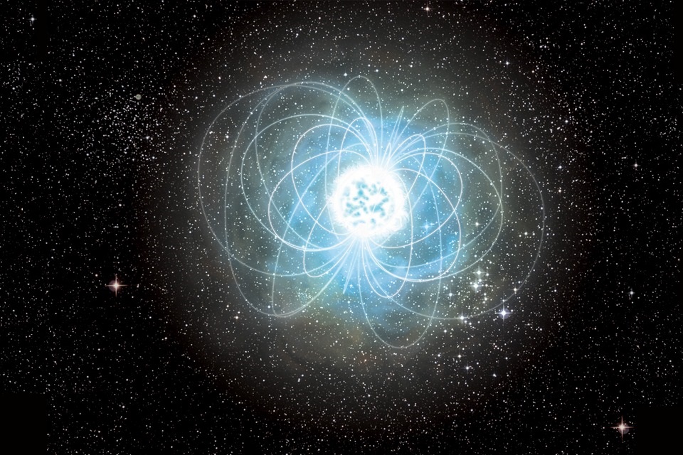 Cientistas conseguem medir a distância entre nós e um magnetar