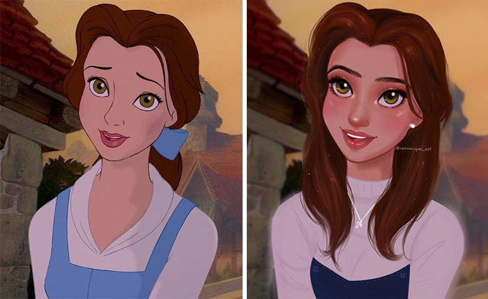 Fonte: @veroniica95 / Disney (Reprodução: TikTok)
