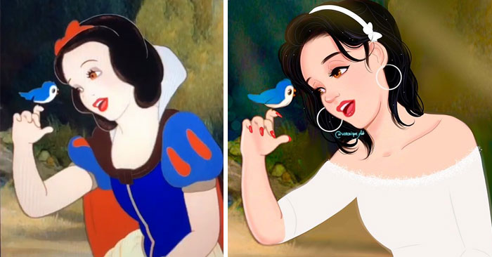 Fonte: @veroniica95 / Disney (Reprodução: TikTok)