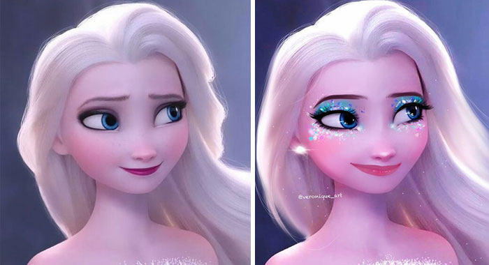 Fonte: @veroniica95 / Disney (Reprodução: TikTok)