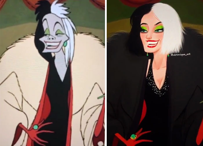 Fonte: @veroniica95 / Disney (Reprodução: TikTok)