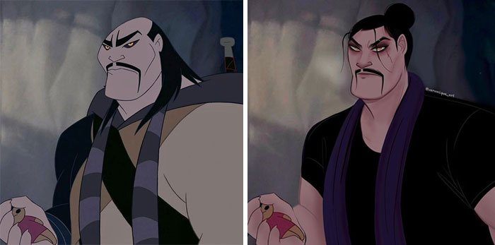 Fonte: @veroniica95 / Disney (Reprodução: TikTok)