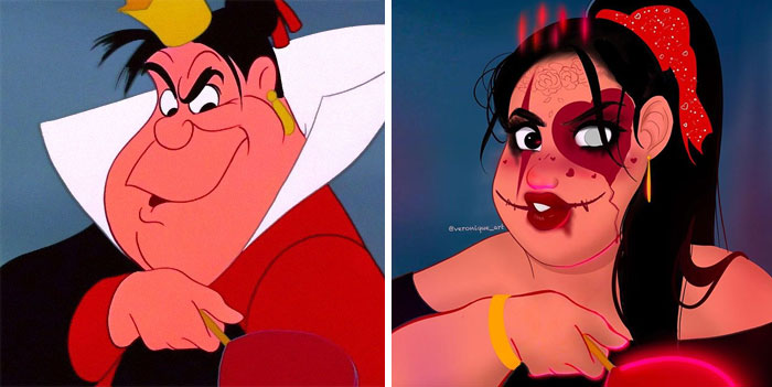 Fonte: @veroniica95 / Disney (Reprodução: TikTok)