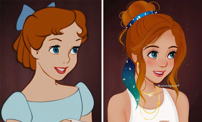 Fonte: @veroniica95 / Disney (Reprodução: TikTok)